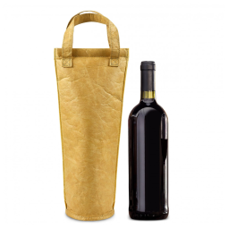 Bolsa Térmica para Vinho Tirrinia, Ideal para Viagens, Piqueniques e Presentes, Design Elegante e Prático