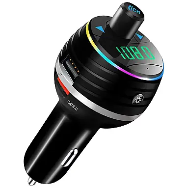 Transmissor Bluetooth FM Veicular USB