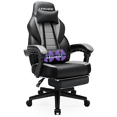 LEMBERI Cadeira Gamer Ergonômica Ajustável
