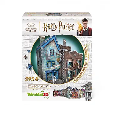 Quebra Cabeças 3D Arquitetura Harry
