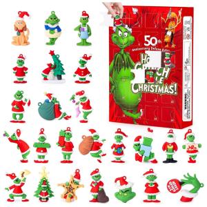 Calendário do Advento de Natal 2025, Calendários de Contagem Regressiva para o Natal, 24 Dias de Surpresas Natalinas, OFRYH,