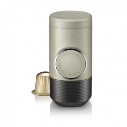 Máquina de café expresso portátil WACACO Minipresso NS2, nova geração, cafeteira operada manualmente, compatível com cápsulas originais
