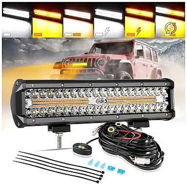 Barra LED Offroad com 30000