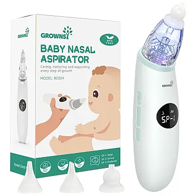 Aspirador Nasal Elétrico para Bebê