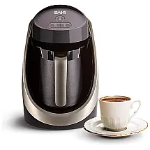 Cafeteira Elétrica Programável SAKI 960mL, 110V, Preta