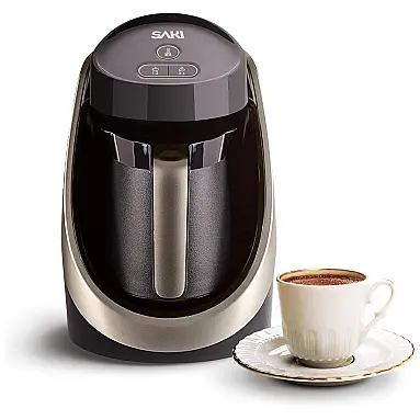 Cafeteira Elétrica Programável SAKI 960mL,