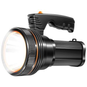 GLANDU Lanterna 1000LM á Prova DÁgua IPX64, 35W, c, USB, Preta