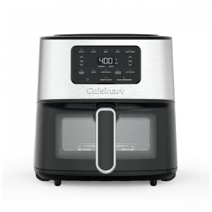 Air Fryer 5,68 Litros com 5 Predefinições e Controle Digital, Cuisinart AIR 200, 110V 1800W, Preta
