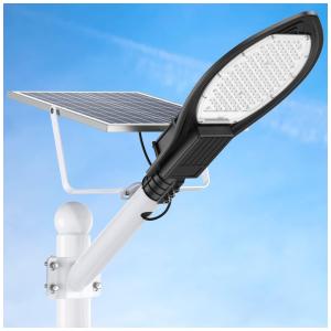 Luminária Solar Externa 30000 Lumens a Prova d W com Controle Remoto, A ZONE A 500, Preto