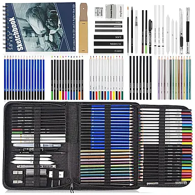 Kit Lápis de Cor Profissional