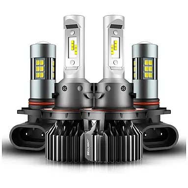 Kit Xenon Lâmpadas LED Branca
