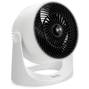 Ventilador de Mesa com 3 Velocidades, 110V, TREDY TD CF 7M, Branco