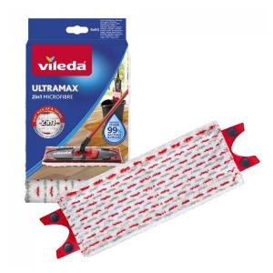 Refil Mop Vileda Ultramax, 1 Unidade Vermelho e Branco