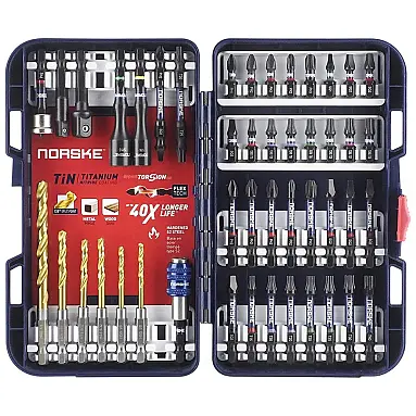 Kit de Brocas 46 Peças
