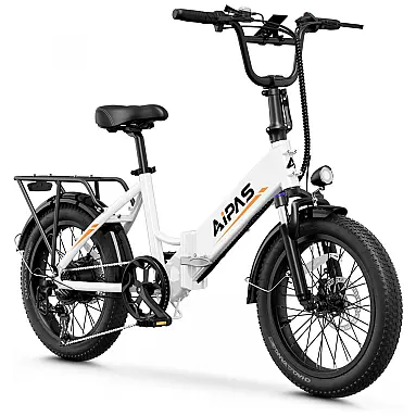 Bicicleta Elétrica A2 Dobrável, Bicicleta
