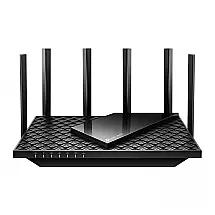 Roteador TP-Link Archer AXE75 Tri-Band Wi-Fi 6E Preto 5400 Mbps Banda 6GHz