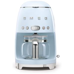 Cafeteira Elétrica estilo retrô, azul, 110v, SMEG DCF02PBUS, Azul