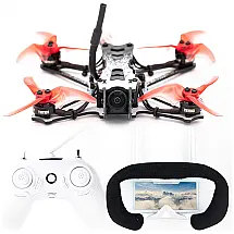 Mini Drone de com Câmera em Quadro de Fibra de Carbono, EMAX