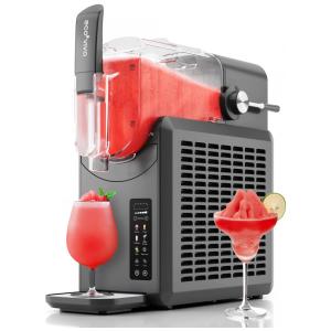 Máquina de Raspadinha Ecoviva Slushie 2,6 litros com Tela Colorida, Fabricante de Bebidas Congeladas Profissional