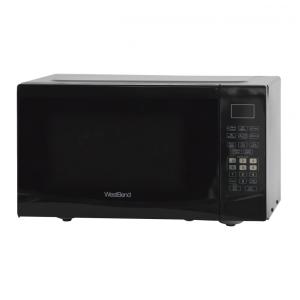 Micro Ondas de Bancada 25L com 6 Programas, 110V 900W, West Bend WBMW92B, Preto