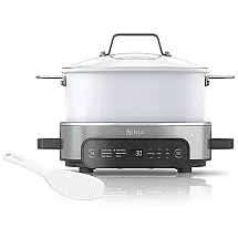 Ninja Foodi 6,15 litros Everyday MultiCooker Pro MC1100 - Sistema Versátil 8 em 1, Panela multifuncional que substitui 10 utensílios de