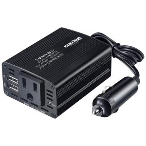 versor de Potência W DC 12V para AC Porta USB 3.1A Tomada AC, 110v, BAPDAS BP IN 150, Preto