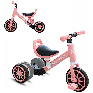 Triciclo Infantil 4 em 1
