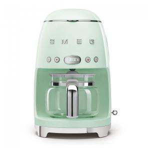 Cafeteira Gotejamento Smeg – 1,4 L Programável com Seletor de Aroma Verde Pastel, DCF02PGUK – 220V