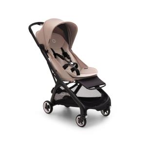 Carrinho de Bebê Ultracompacto Dobrável em 1 Segundo com Suspensão nas 4 Rodas, Bugaboo, Taupe