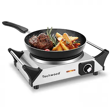 Cooktop Elétrico Portátil com Queimador