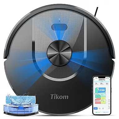 Robô Aspirador Tikom L8000 Pro