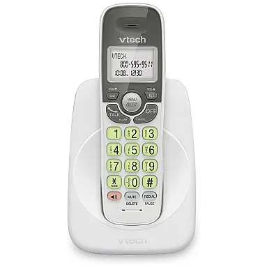 Telefone Sem Fio VTech Branco