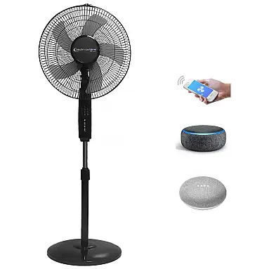 Ventilador de Mesa Portátil Compatível