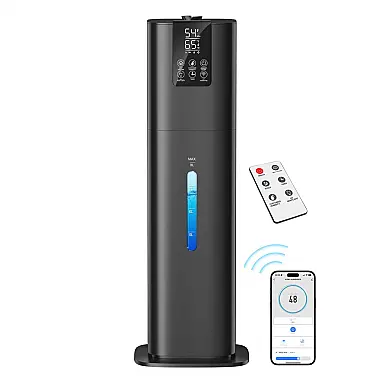 Umidificador 8L com 3 Velocidades,