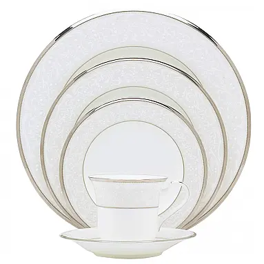 Jogo Individual Noritake Silver Palace