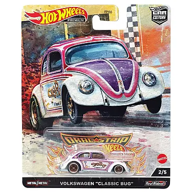 Carrinho Hot Wheels Volkswagen Fusca