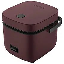 ANJIELO SMART Panela de Arroz Elétrica 1,2L, Programável, 110V, 200W, Marrom