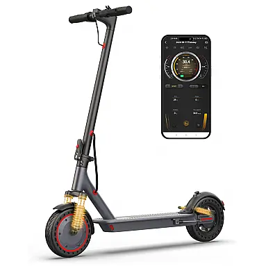 Patinete Elétrico VOLPAM Cinza e