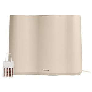 Umidificador Portátil Vitruvi 600mL até 24H, Área até 55 m2, 110V, Cinza