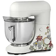 Batedeira Planetária 3,3L Beautiful Wildflower White Icing, 12 Velocidades, Taça Inox, Tilt-Head, Splash Guard, 300W, 110V
