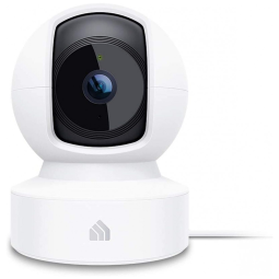 Câmera de Segurança Inteligente HD 1080P com Visão Noturna e Controle de Voz Kasa Smart EC70 Branca