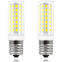 EKSAVE Lâmpada LED Base E17 6000K na Cor Branca Natural, 6W, 110V, 2 Un