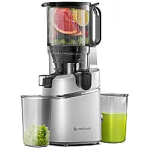 AMZ Centrífuga de Frutas de Bancada Silencioso com Motor Reversível, 110V, 150W, Preta