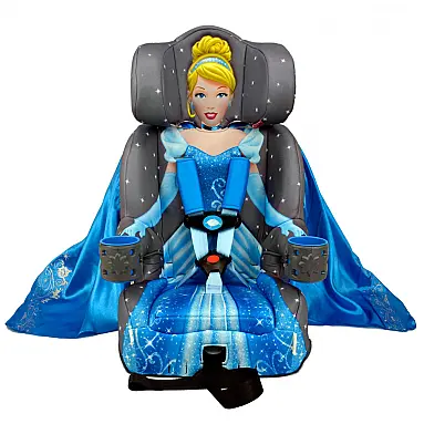 Cadeirinha KidsEmbrace 2-em-1 Cinderela Azul