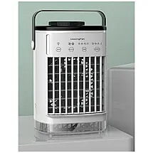Climatizador Portátil 700mL com 4 Velocidades e USB, 110v, AOZINTL 1, Branco