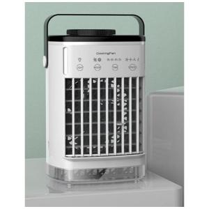 Climatizador Portátil 700mL com 4 Velocidades e USB, 110v, AOZINTL 1, Branco