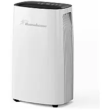 Desumidificador 50L com Drenagem Automática ou Manual, Controle Inteligente de Umidade e Área 418m2, Hansabenne, Branco