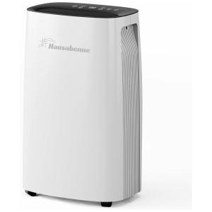 Desumidificador 50L com Drenagem Automática ou Manual, Controle Inteligente de Umidade e Área 418m2, Hansabenne, Branco