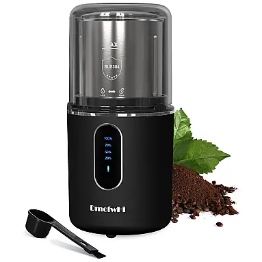 Moedor de Café Elétrico Portátil