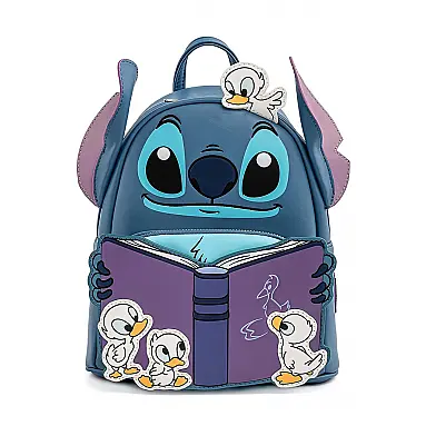 Mini Mochila Stitch 10L com